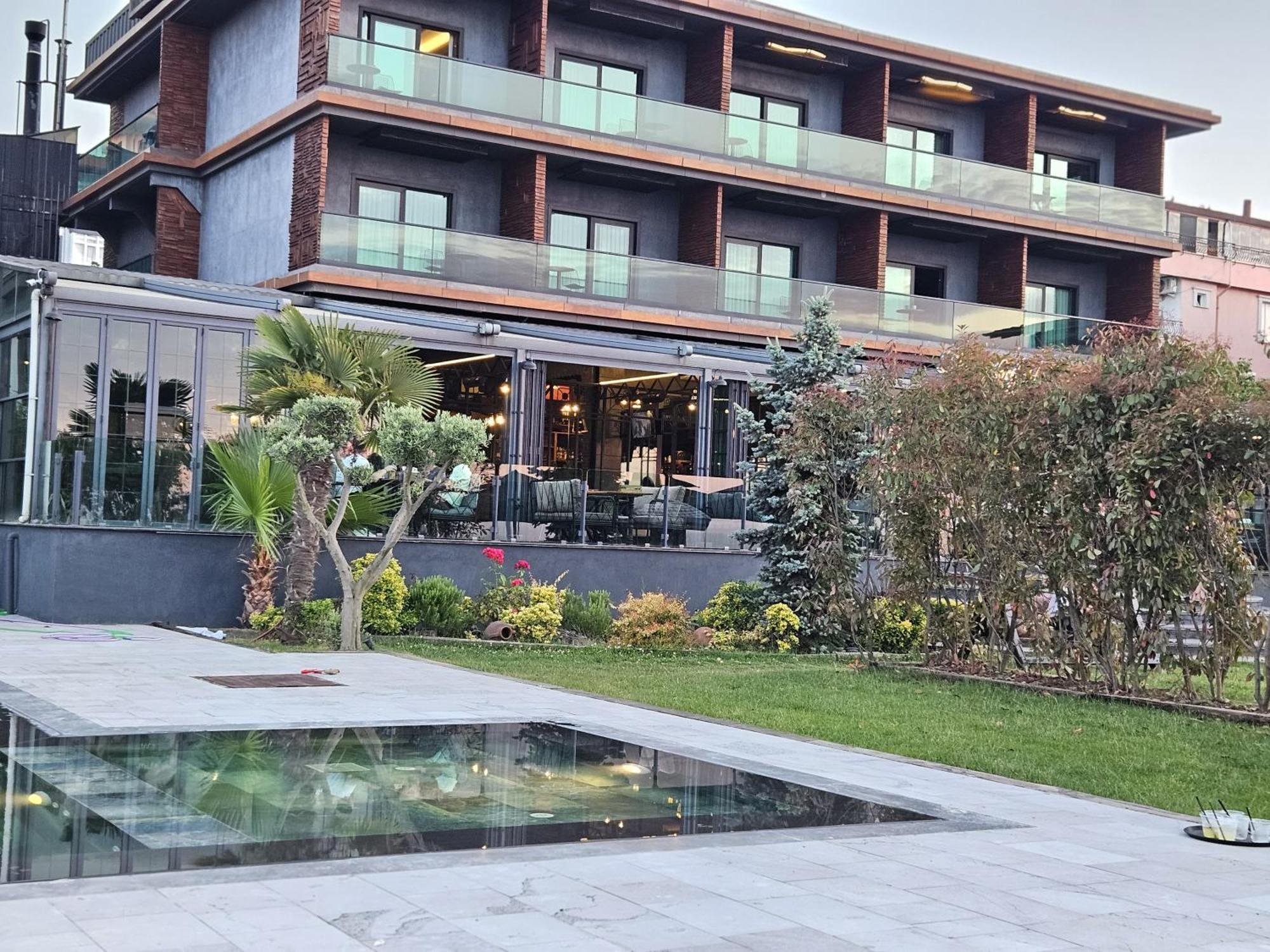 Mavi Marin Boutique Hotel Орду Екстер'єр фото