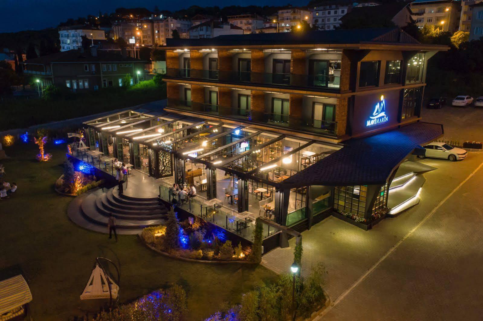 Mavi Marin Boutique Hotel Орду Екстер'єр фото
